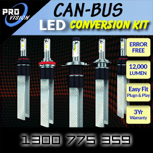 Can-Bus LED Conversion Kits